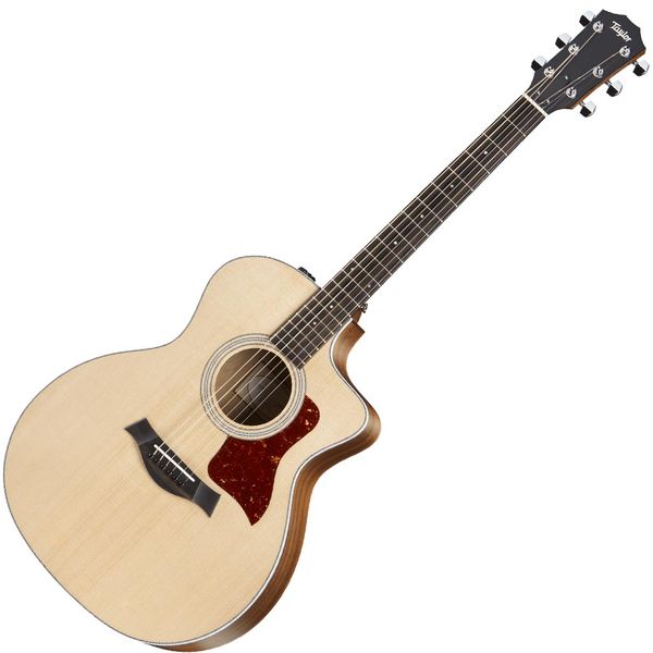 Taylor 214ce Acoustic-Electric Guitar – Natural Finish