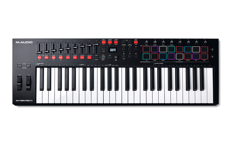 M-Audio Oxygen Pro 49 USB MIDI Keyboard Controller