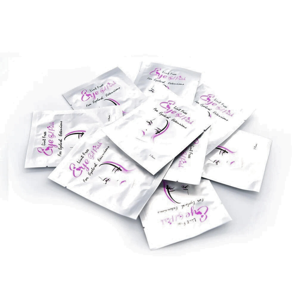 50 x Lint-free Gel Under Eyepads For Eyelash Extensions