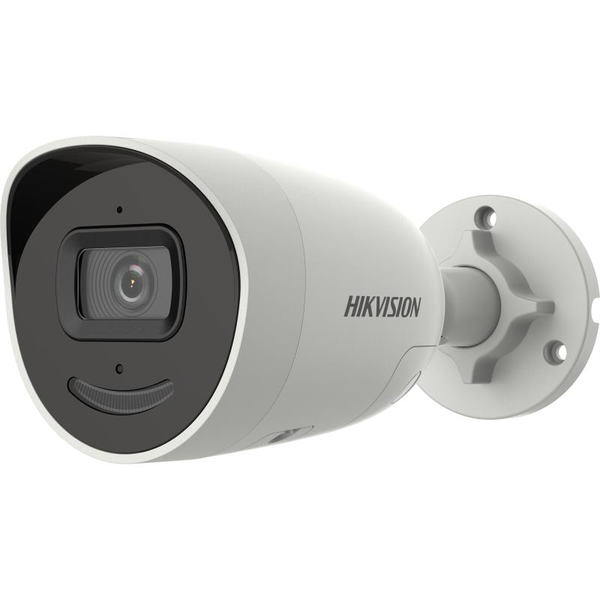 Hikvision 4MP Acusense Strobe Light &amp; Audible Fixed Bullet Camera 2.8mm