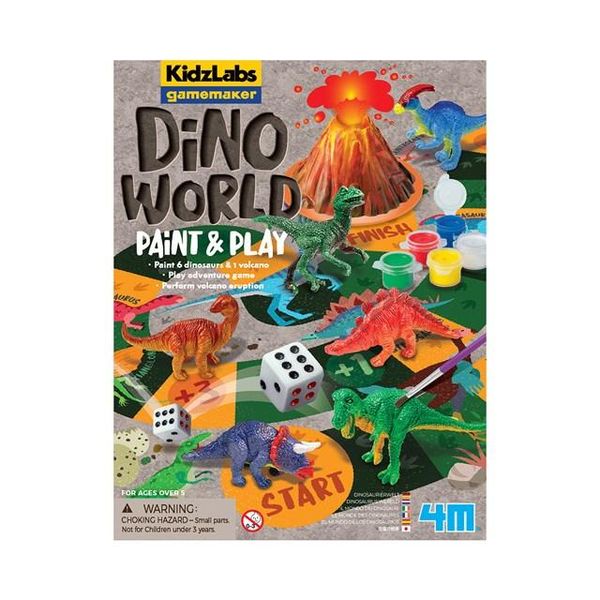 4M Dino World