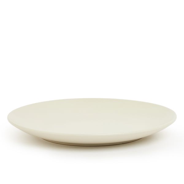 George &amp; Mason - Stone Ceramic Round 4 Pack Dinner Plates