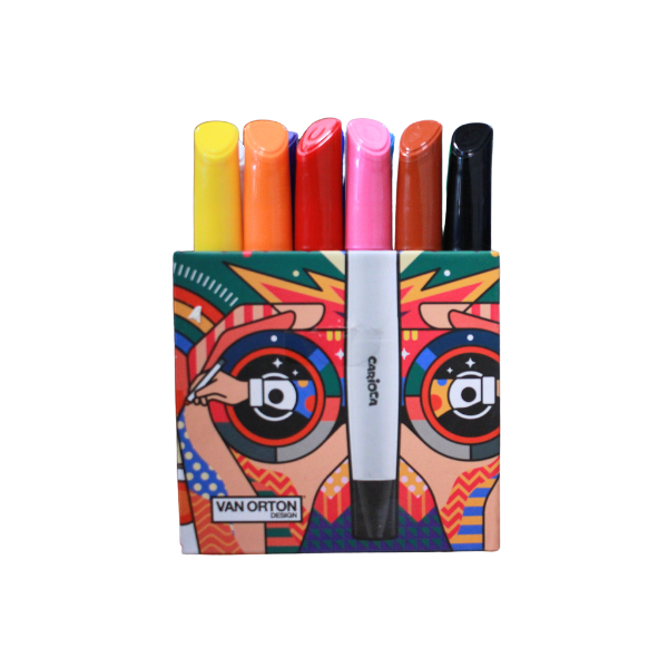 Carioca Art Crayons