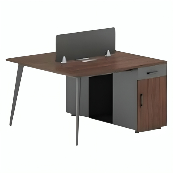 Office Workstation Desk - 140x120x105cm
