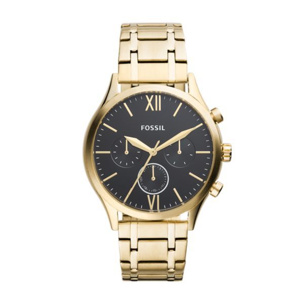 Fossil Fenmore Midsize Multifunction GoldTone Stainless Steel WatchBQ2366 Shop Today. Get it