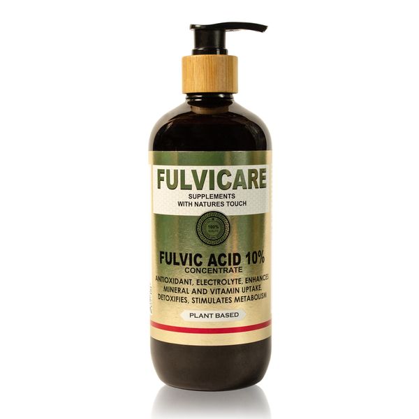 Fulvicare - 500ml Fulvic-Acid Concentrate