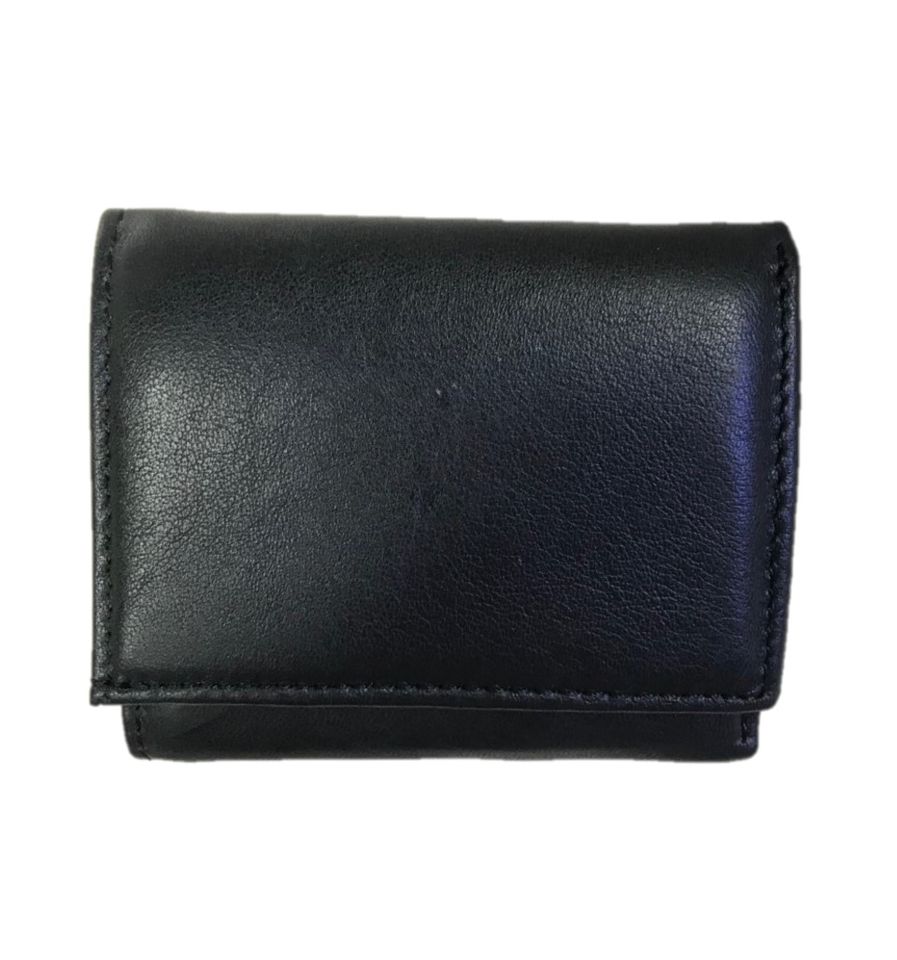 Men's Trifold Genuine Leather Wallet - Brown | Buy Online in South ...