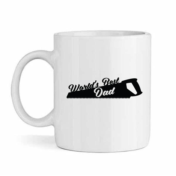 World's Best Dad Father's Day - Mother's Day-Valentines Mug