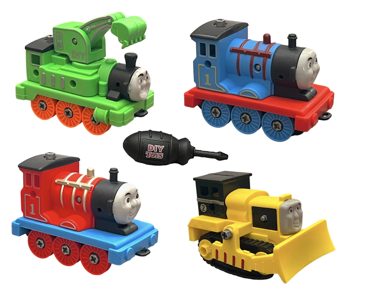 Thomas Inspired Take Apart Trains with Screwdriver for Boys Girls or Gift