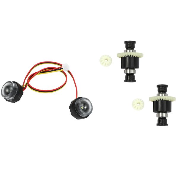 Rc Differential Assembly For Sg 1603 Sg 1604 Sg1603 Sg1604 1/16 Rc
