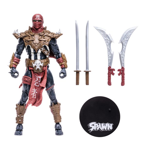 Spawn WV3 7inch Ninja Spawn Figure