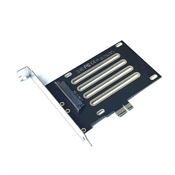 SFF-8639 U.2 U.3 to PCIE 3.0 4.0 X1 Adapter Card Adapter Motherboard
