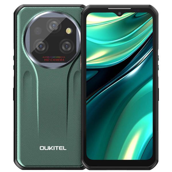 Oukitel WP39 - 5G IP68 Rugged Smartphone with 11 000mAh, 24GB RAM 256GB ROM