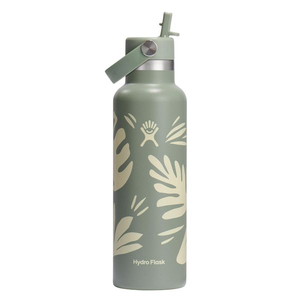 Hydro Flask Standard Mouth with Flex Straw Cap 21oz/621m