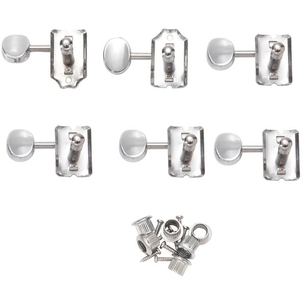 6R Style Electric Guitar String Tuning Pegs Tuners Machine Heads