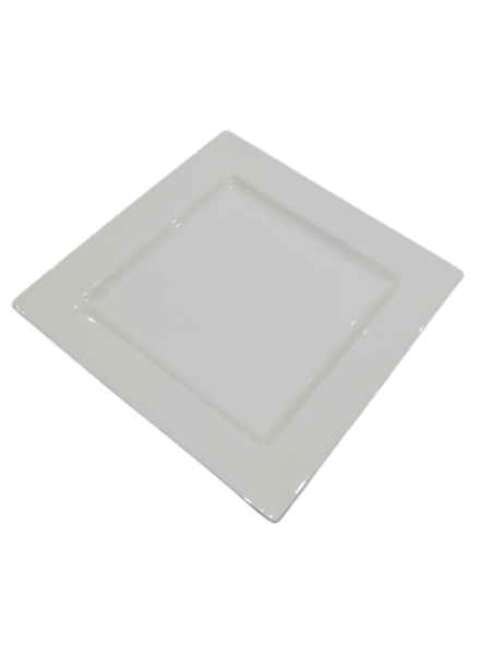 Platter 31x31x3cm Square Porcelain W23