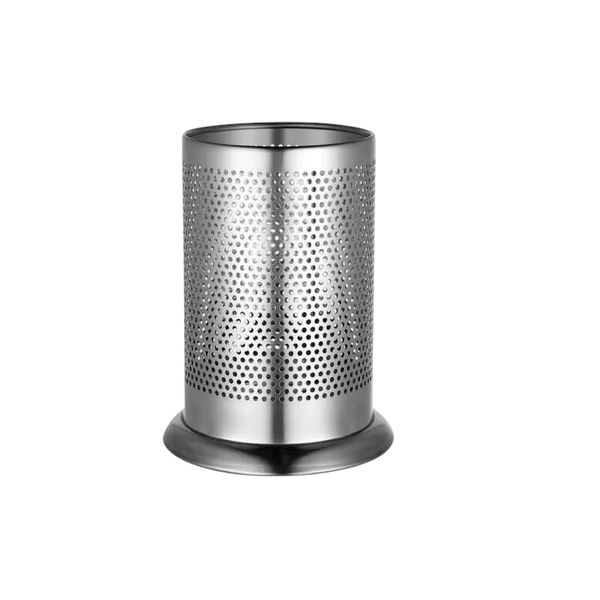 Stainless Steel Perforated Cutlery Holder-SS119