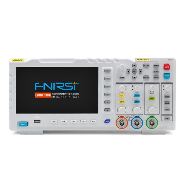 FNIRSI 1014D Digital Dual Channel Oscilloscope &amp; Signal Generator