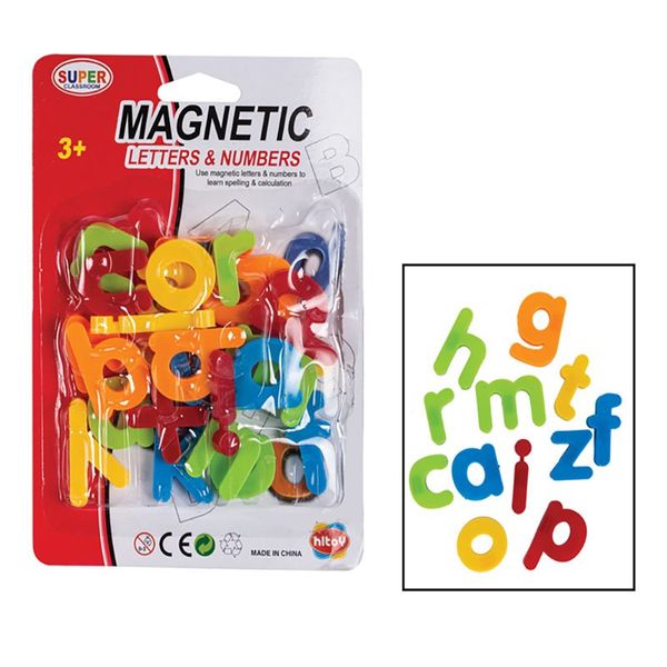 Educational Magnetic Lower Case Letters 26 (3 Pack)