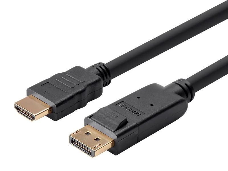 Monoprice Select Series DisplayPort 1.2a to HDMI Cable - 1m
