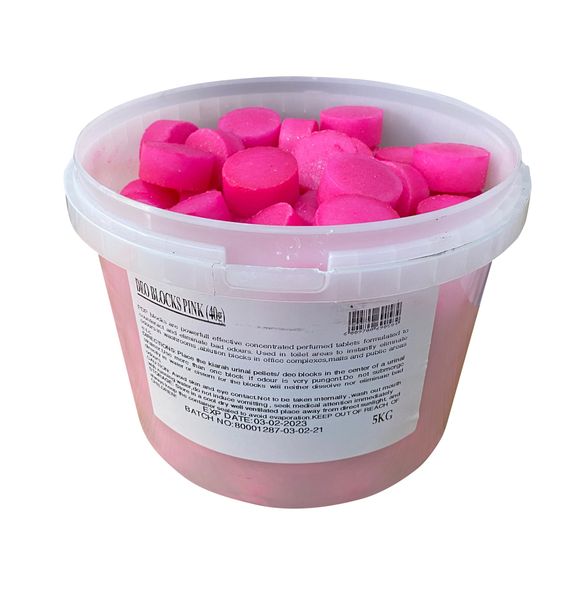 Deo Blocks Pink 5kg