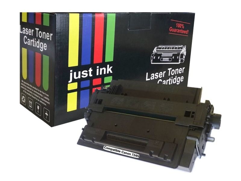 Compatible Canon 724H (High Yield) Black Toner C image