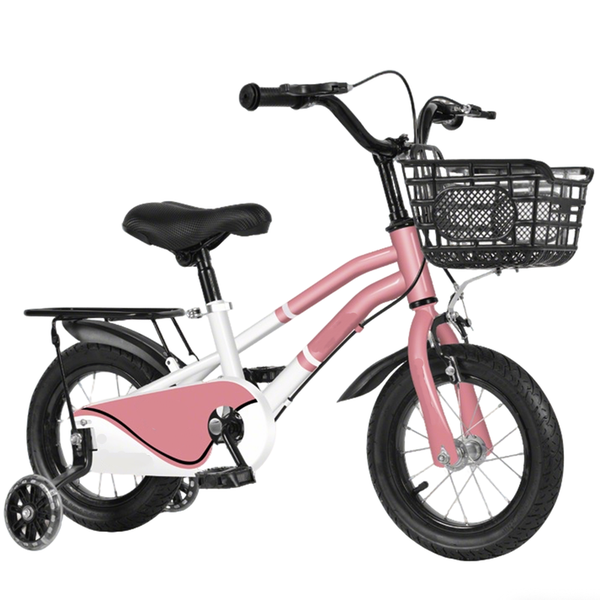 Bicycle Boys Girls Bike with Seat Training side wheels Antislip safe riding