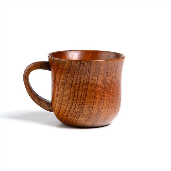 Solid Wood Cup Water Tea For Kitchen Living Room A
