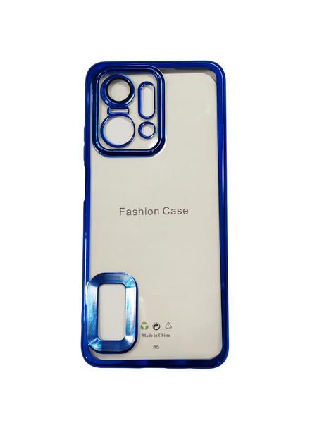Honor X7a Slim Fit Dual Color &amp; Clear Camera Protective Cover