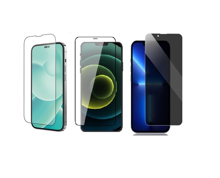Glass Protector Combo Deal 9h + 9d + Privacy Glass for Apple Iphone 14 Plus/Max