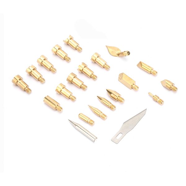 Tradeflame - Soldering Tip - To Suit 218145 - 20 Tips/hot Knife - 2 Pack