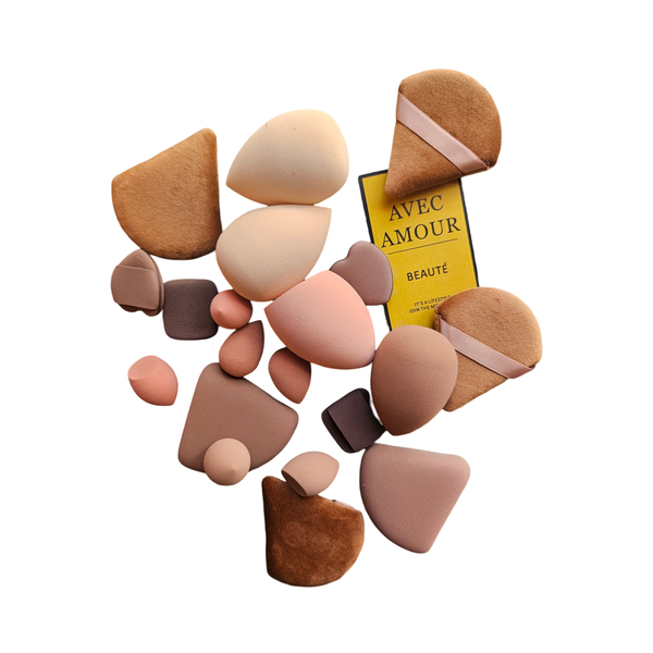 Make Up Sponge Set (20 Piece image