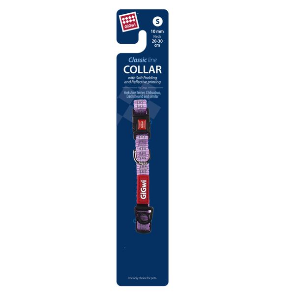 Classic Line Adjustable, Comfortable and Durable Dog Collar