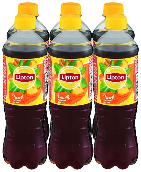 Lipton Peach Ice Tea 6 x 500ml