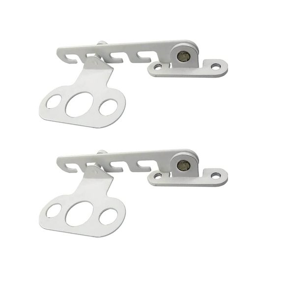 2 Piece Window Support Wind Hook Latches Stainless Steel Limiter Latch Wind