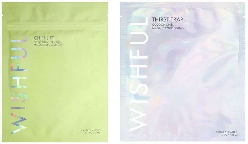 Huda Beauty - Wishful Mask Bundle (Cocoon Mask + Chinful Mask)