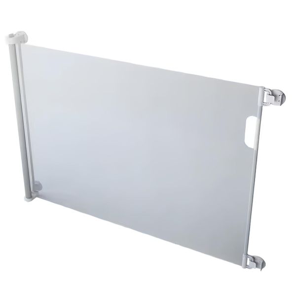 Retractable Baby Gates for Doorways 140cm - Grey
