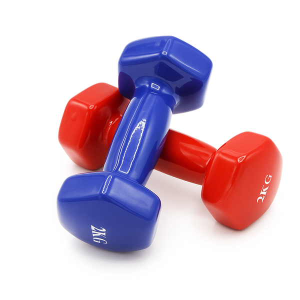 Dumbbell - For Home Gym and Toning - 2kg