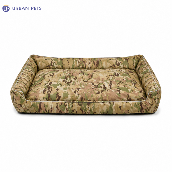 85cm- Camo Comfortable Pet Cat Dog Sofa Bed Waterproof Liner