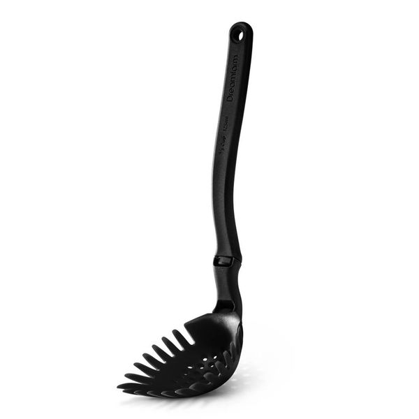 Dreamfarm Holey Spadle - Slotted Spoon, Straining Ladle &amp; Spaghetti Server