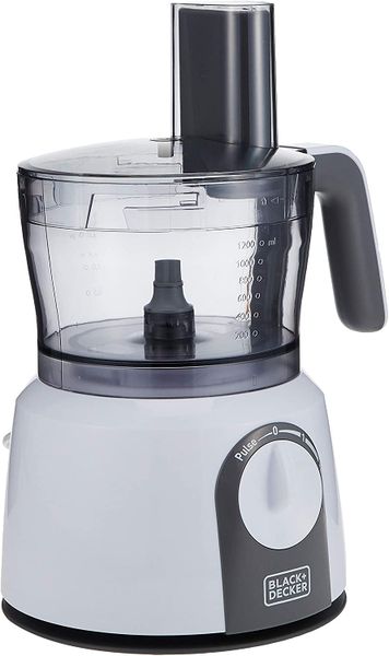 BLACK+DECKER 1000W 32 Functions 5in1 Food Processor with Blender &amp; Grinder