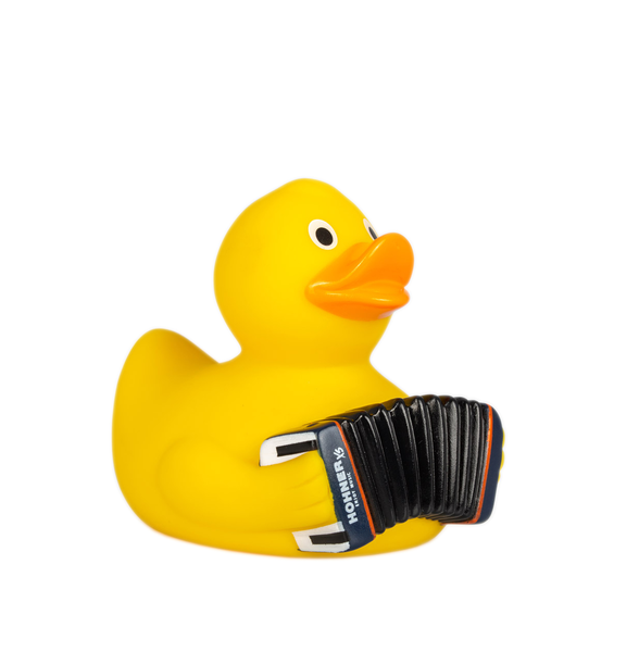 Hohner Rubber Ducks with Harmonica and Accordion