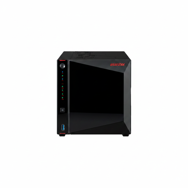 Asustor 4-Bay NAS with Intel Quad-Core CPU and Dual 2.5GbE Ports