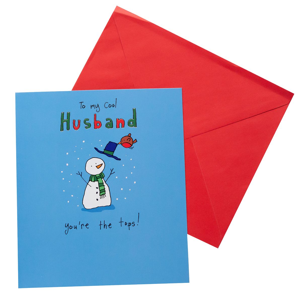 Christmas Card - Husband / Wife