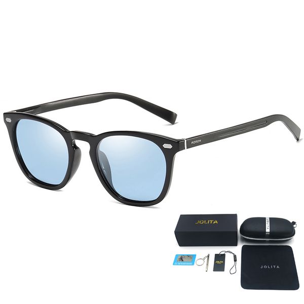 JOLITA-A581BS Fashion TR Polarized Photochromic Sunglasses