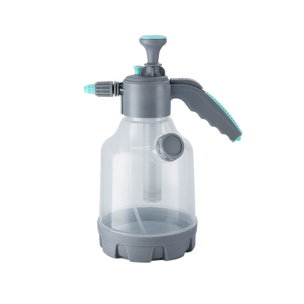 Pneumatic Transparent Spray Pot - Household Watering Water Bottle