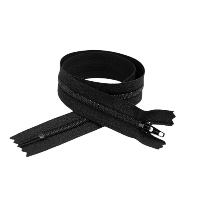 YKK Coil Closed End Zip - 10 Pack Black | Buy Online in South Africa ...