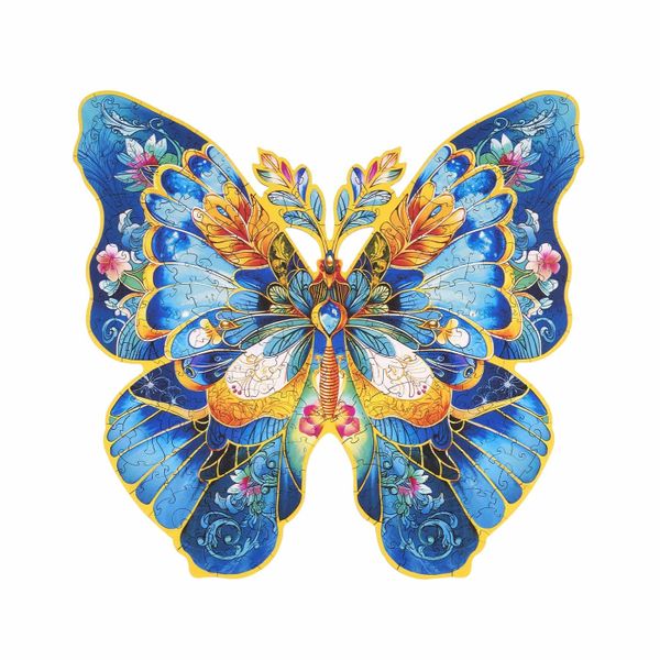 Rowood - Morpho Helena Wooden Jigsaw Puzzle