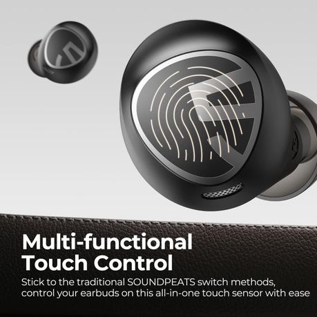 Soundpeats shops true wireless earbuds