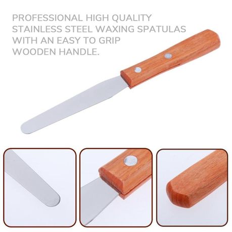 Stainless Steel Wax Spatula